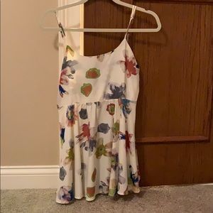 For Love & Lemons Floral Top Size Medium